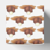 婚約ウェディングパーティスティッキートフィープリン フェイバーボックス (上部)