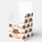 婚約ウェディングパーティスティッキートフィープリン フェイバーボックス (オープン)