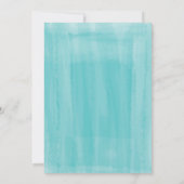 婚約オイスターローストパーティの招待状 招待状 (裏面)