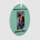 婚約オラナ オーナメント (正面)