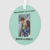 婚約オラナ オーナメント (正面)