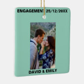 婚約オラナ セラミックオーナメント (右)