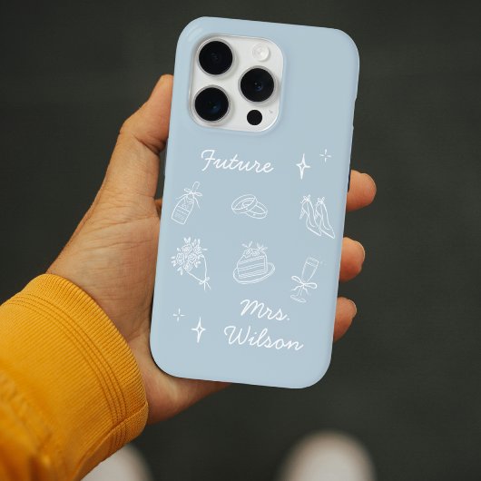 婚約カスタムギフトに電話ケースになる花嫁 Case-Mate iPhoneケース