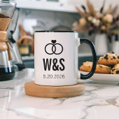 婚約カスタムマググ | 新婚の方への贈り物 マグカップ