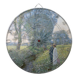 婚約カップル（結婚と婚姻）（婚約） ダーツボード