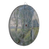 婚約カップル（結婚と婚姻）（婚約） ダーツボード (正面左)