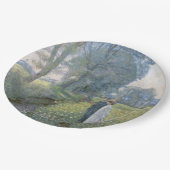 婚約カップル（結婚と婚姻） （婚約） ペーパープレート (アングル)