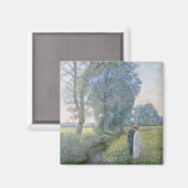 婚約カップル（結婚と婚姻）(婚約) マグネット (正面/裏面)