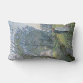 婚約カップル（結婚と婚姻）（婚約） ランバークッション (裏面)