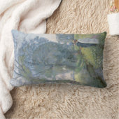 婚約カップル（結婚と婚姻）（婚約） ランバークッション (ブランケット)