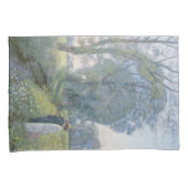 婚約カップル（結婚と婚姻） （婚約） 枕カバー (正面右)