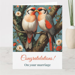 婚約カード、おめでとうございます結婚の カード