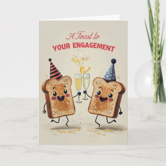 婚約カード カード (正面)