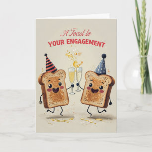 婚約カード カード