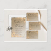 婚約カード ポストカード (正面)