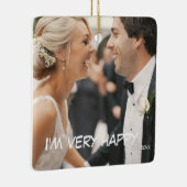 婚約ギフト2024 Christmas セラミックオーナメント (右)