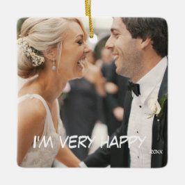 婚約ギフト2024 Christmas セラミックオーナメント