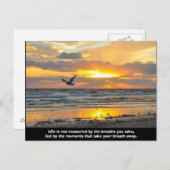 婚約サンライズポストカードデイトナビーチ, FL ポストカード (正面/裏面)