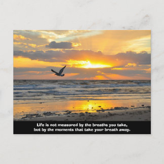 婚約サンライズポストカードデイトナビーチ, FL ポストカード