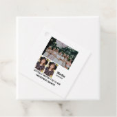 婚約シャワカスタムー3フォトコラージュ フェイバータグ (インサイチュ)