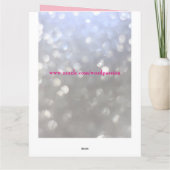 婚約デザイン カード (裏面)