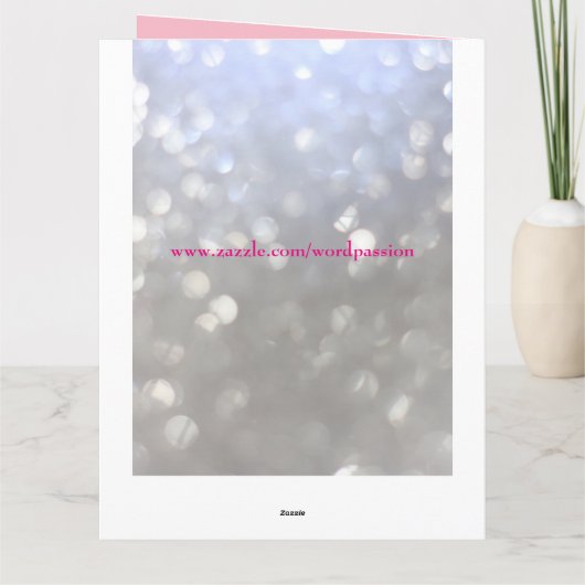 婚約デザイン カード (裏面)