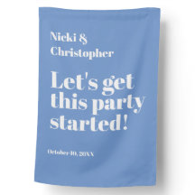 婚約ハウスパーティーペリウィンクルホワイトハウス国旗