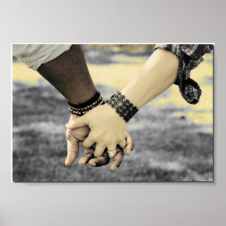 婚約ハンド ポスター