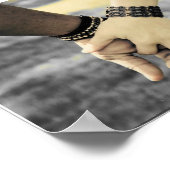 婚約ハンド ポスター (角)