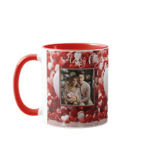 婚約バレンタインデイロヴェコアパーソナライズされた