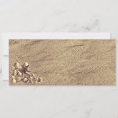 婚約パーティのための紫色の搭乗券のチケット 招待状 (裏面)