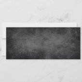 婚約パーティのヴィンテージのチケットの招待状 招待状 (裏面)