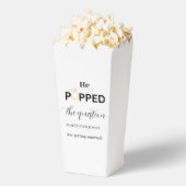 婚約パーティの好意で彼は質問に答えた フェイバーボックス (はじけた状態)