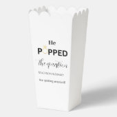 婚約パーティの好意で彼は質問に答えた フェイバーボックス (正面)