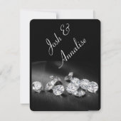 婚約パーティの招待状/お祝い 招待状 (正面)