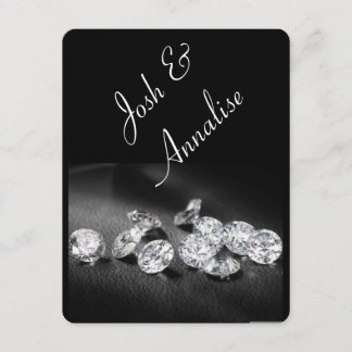 婚約パーティの招待状/お祝い 招待状