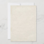 婚約パーティの招待状|のヴィンテージのアンティーク 招待状 (裏面)