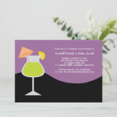 婚約パーティまたはカクテルパーティの招待状 招待状 (スタンド正面)