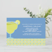 婚約パーティまたはカクテルパーティの招待状 招待状 (スタンド正面)