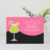 婚約パーティまたはカクテルパーティの招待状 招待状 (スタンド正面)