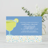 婚約パーティまたはカクテルパーティの招待状 招待状 (スタンド正面)