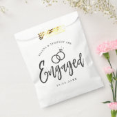 婚約パーティスクリプトレタリング | フェイバーバッグ (封をした状態)