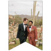 婚約パーティデコーパーソナライズされたトのバナー バンティングフラッグ (第2の旗)