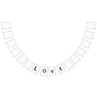 婚約パーティバナー バンティングフラッグ