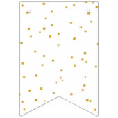 婚約パーティバナー バンティングフラッグ (第2の旗)