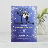 婚約パーティフルムーンスターリーナイト 招待状 (スタンド正面)