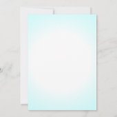 婚約パーティマルティーニハート 招待状 (裏面)