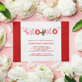 婚約パーティー招待状 招待状