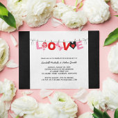 婚約パーティー招待状 招待状