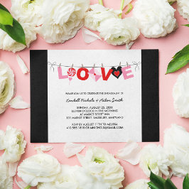 婚約パーティー招待状 招待状